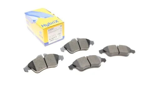 Комплект гальмівних колодок Metelli 22-0256-1