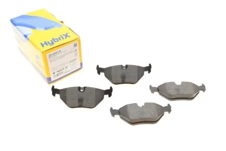 Тормозные колодки Metelli 22-0261-0
