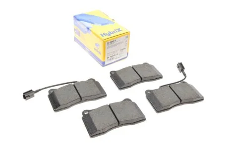 Комплект гальмівних колодок Metelli 22-0288-0