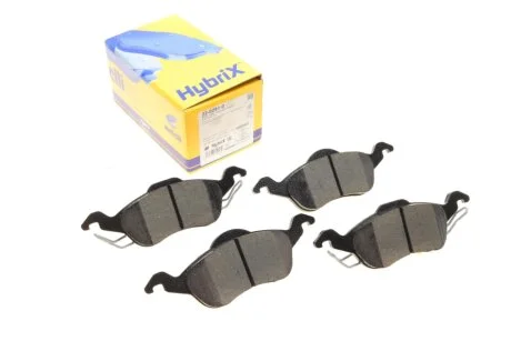 Комплект гальмівних колодок Metelli 22-0291-0