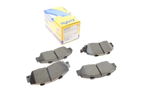 Комплект гальмівних колодок Metelli 22-0298-0