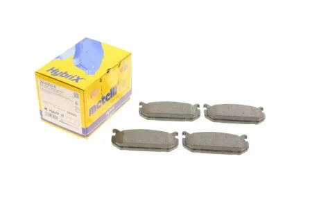 Комплект гальмівних колодок Metelli 22-0303-0