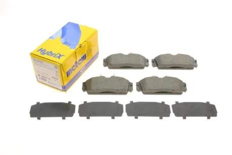Комплект гальмівних колодок Metelli 22-0305-0