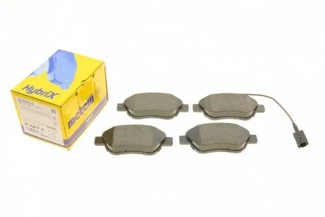 Комплект гальмівних колодок Metelli 22-0321-0