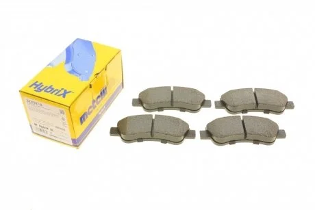 Комплект тормозных колодок, дисковый тормоз Metelli 2203270