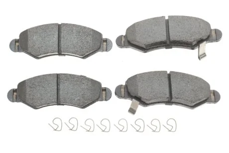 Гальмівні колодки, дискове гальмо (набір) Metelli 2203391 (фото 1)
