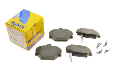 Комплект гальмівних колодок Metelli 22-0341-0