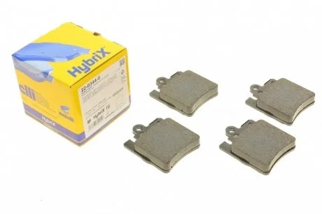 Комплект гальмівних колодок Metelli 22-0344-0
