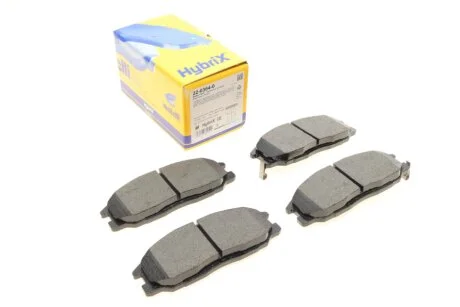 Тормозные колодки Metelli 22-0364-0