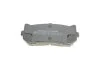 Комплект гальмівних колодок (дискових) Metelli 22-0372-0 (фото 7)