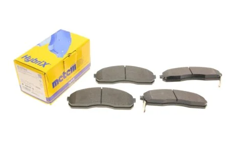 Комплект гальмівних колодок (дискових) Metelli 22-0374-0