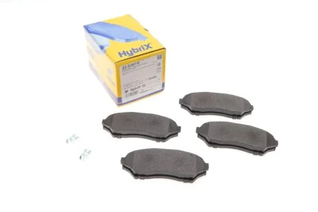 Комплект гальмівних колодок Metelli 22-0397-0