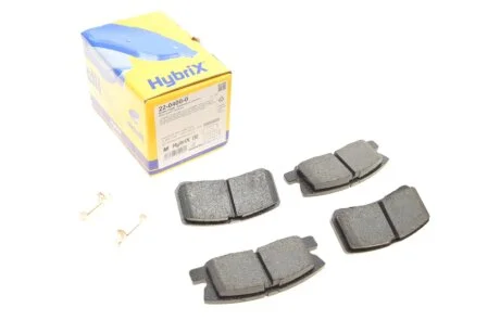 Тормозные колодки Metelli 22-0400-0