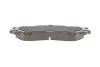 Комплект гальмівних колодок (дискових) Metelli 22-0401-0 (фото 3)
