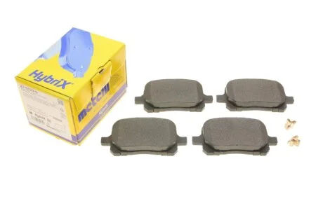 Комплект гальмівних колодок Metelli 22-0429-0