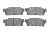 Комплект гальмівних колодок (дискових) METELLI 22-0439-0