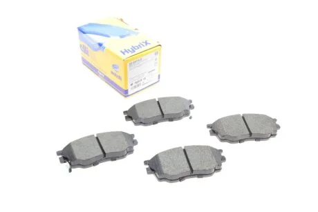 Комплект гальмівних колодок Metelli 22-0475-0