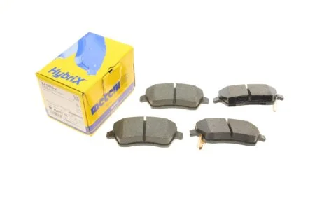Комплект гальмівних колодок Metelli 22-0485-2