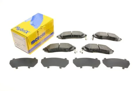 Комплект гальмівних колодок Metelli 22-0500-1