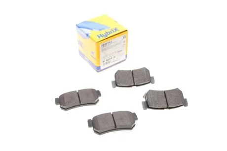 Комплект гальмівних колодок Metelli 22-0519-0