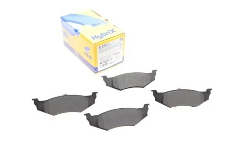 Комплект гальмівних колодок Metelli 22-0522-0