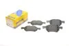 Комплект гальмівних колодок (дискових) METELLI 22-0523-0