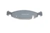 Комплект гальмівних колодок (дискових) Metelli 22-0525-0 (фото 6)