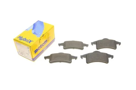 Комплект гальмівних колодок Metelli 22-0526-0