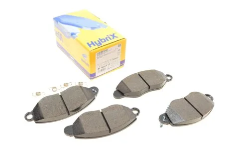 Комплект гальмівних колодок Metelli 22-0536-0