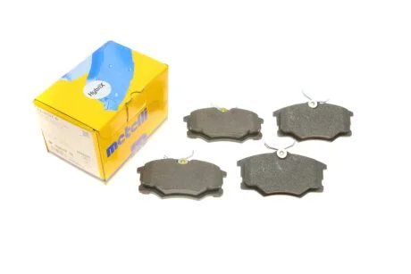 Комплект гальмівних колодок Metelli 22-0537-0