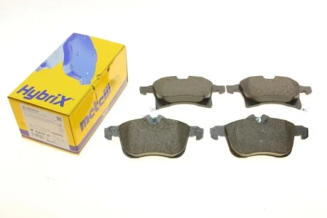 Гальмівні колодки Metelli 22-0539-0