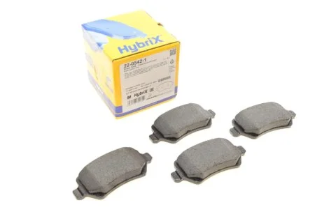 Тормозные колодки Metelli 22-0542-1