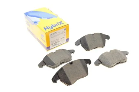 Комплект гальмівних колодок Metelli 22-0548-1