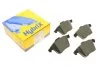 Комплект гальмівних колодок METELLI 22-0549-3