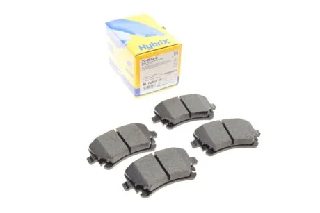 Комплект гальмівних колодок Metelli 22-0554-2