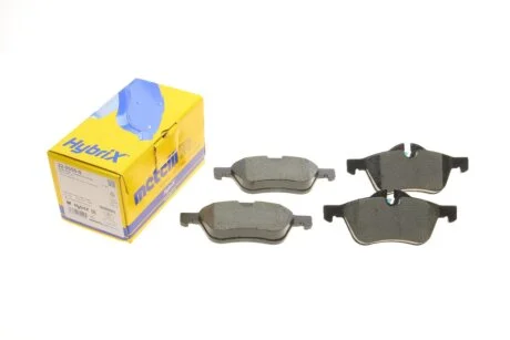 Комплект гальмівних колодок Metelli 22-0555-0