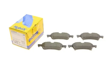 Комплект гальмівних колодок Metelli 22-0556-0