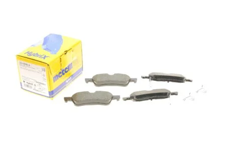 Комплект гальмівних колодок (дискових) Metelli 22-0556-2 (фото 1)