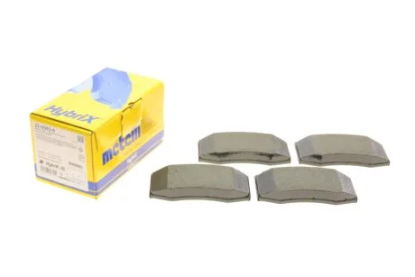 Комплект гальмівних колодок Metelli 22-0563-0
