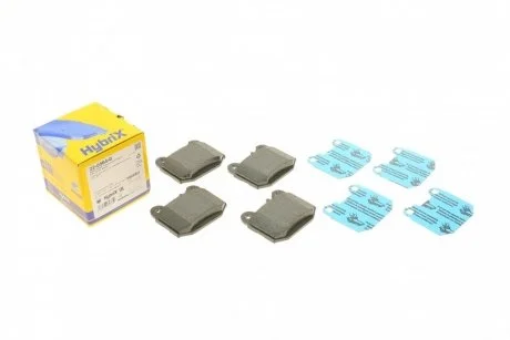 Комплект гальмівних колодок Metelli 22-0564-0