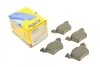 Комплект гальмівних колодок METELLI 22-0574-0