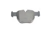 Комплект гальмівних колодок (дискових) Metelli 22-0598-0 (фото 7)