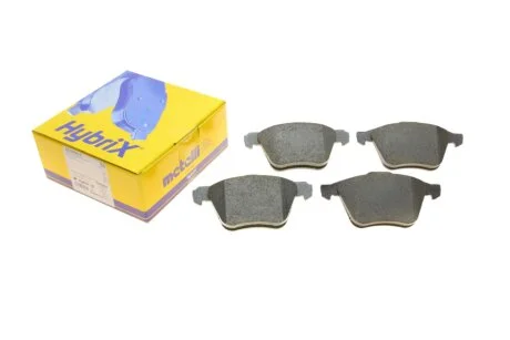 Комплект гальмівних колодок Metelli 22-0599-0