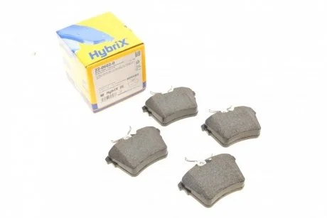 Тормозные колодки Metelli 22-0602-0