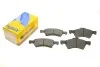 Комплект гальмівних колодок (дискових) METELLI 22-0623-0