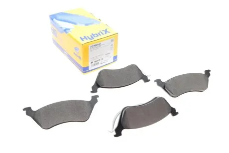 Комплект гальмівних колодок (дискових) Metelli 22-0625-0