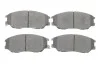 Комплект гальмівних колодок (дискових) METELLI 22-0633-0