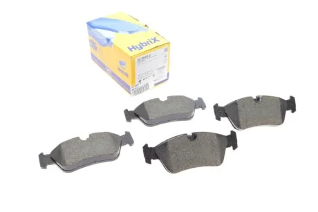 Комплект гальмівних колодок (дискових) Metelli 22-0640-0 (фото 1)