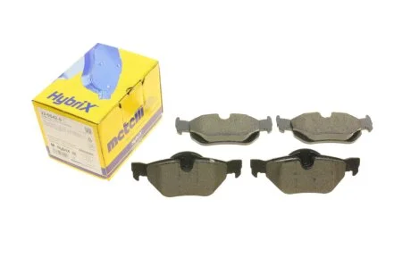 Комплект гальмівних колодок Metelli 22-0642-0
