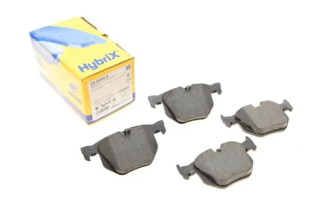 Комплект гальмівних колодок Metelli 22-0644-0